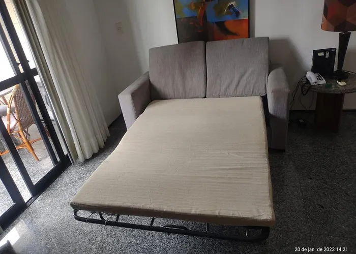 Lindo Flat próximo a beira mar de Meireles Fortaleza - Hotel Tulip Inn