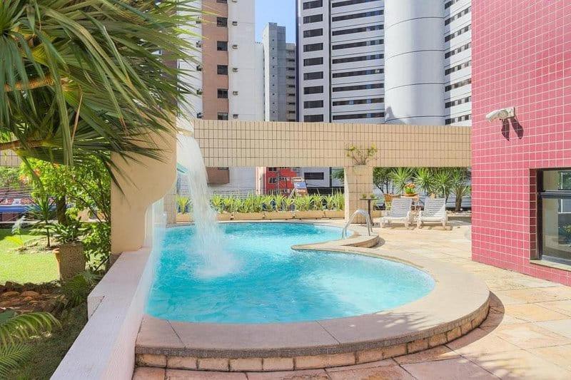 Lindo Flat Próximo A Beira Mar De Meireles Fortaleza - Tulip *