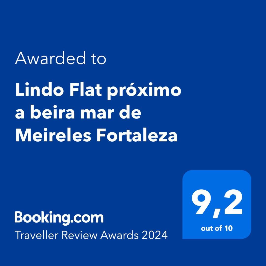 Apartamento Lindo Flat Próximo A Beira Mar De Meireles Fortaleza - Tulip