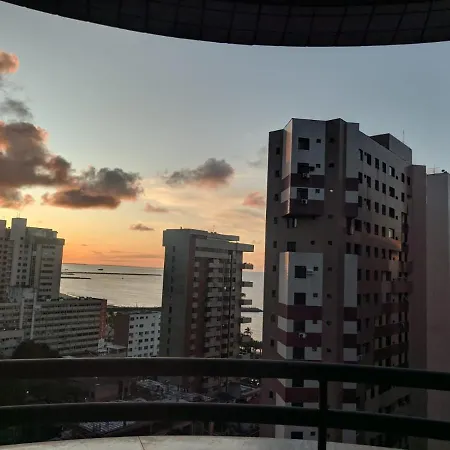 Lindo Flat Proximo A Beira Mar De Meireles Fortaleza Exterior photo