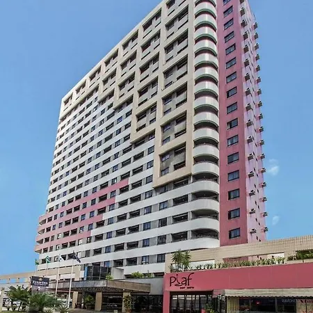 Lindo Flat Proximo A Beira Mar De Meireles Fortaleza Exterior photo