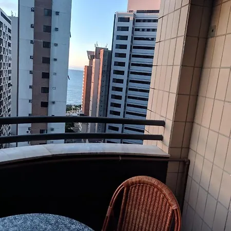 Lindo Flat Proximo A Beira Mar De Meireles Fortaleza Exterior photo