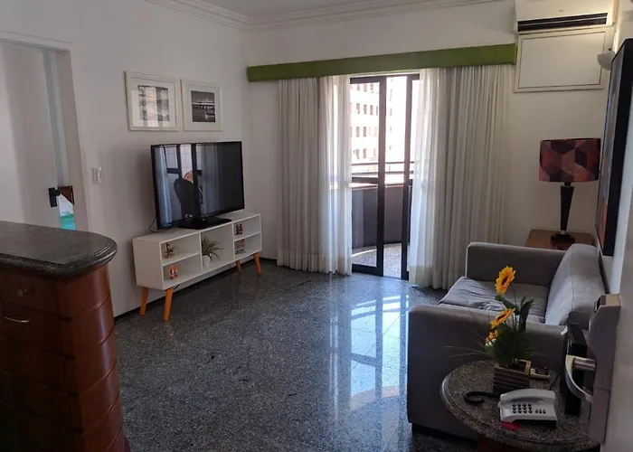 Lindo Flat Proximo A Beira Mar De Meireles Fortaleza