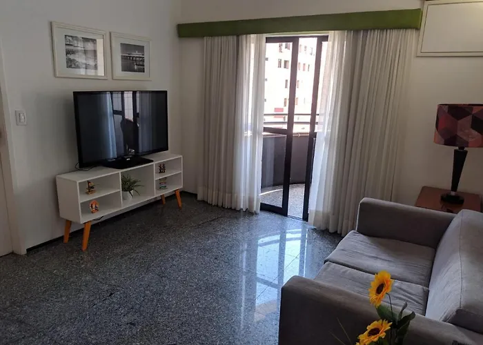Lindo Flat Proximo A Beira Mar De Meireles Fortaleza